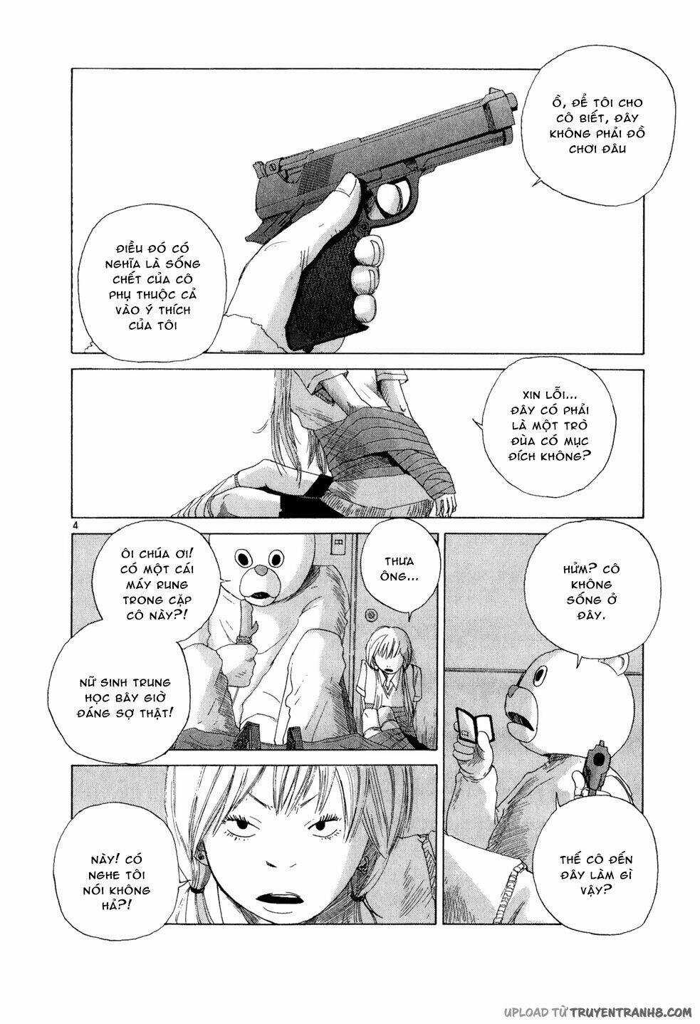 Cuộc sống tươi đẹp tại Tokyo Chapter 3 trang 4