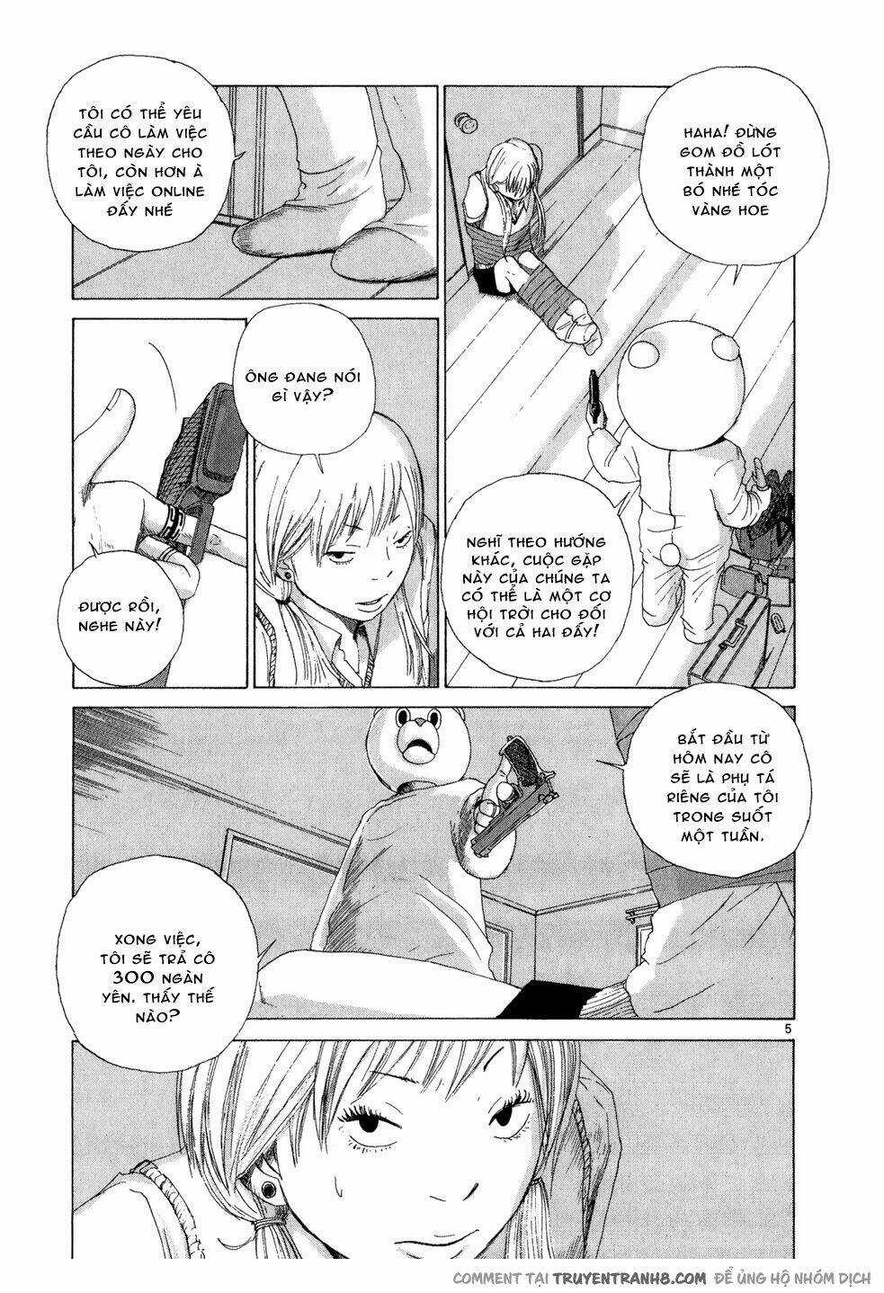 Cuộc sống tươi đẹp tại Tokyo Chapter 3 trang 5