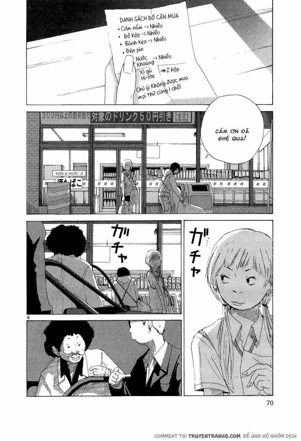 Cuộc sống tươi đẹp tại Tokyo Chapter 3 trang 6