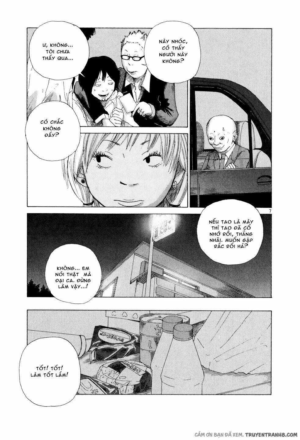 Cuộc sống tươi đẹp tại Tokyo Chapter 3 trang 7