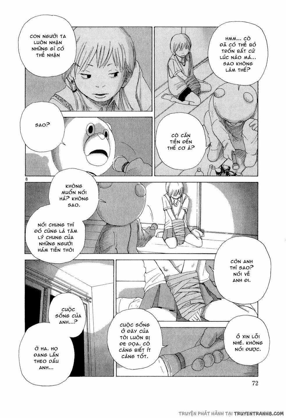 Cuộc sống tươi đẹp tại Tokyo Chapter 3 trang 8