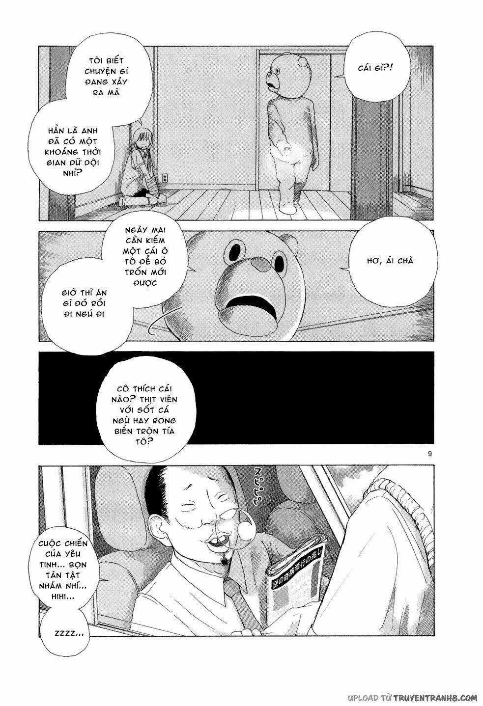 Cuộc sống tươi đẹp tại Tokyo Chapter 3 trang 9