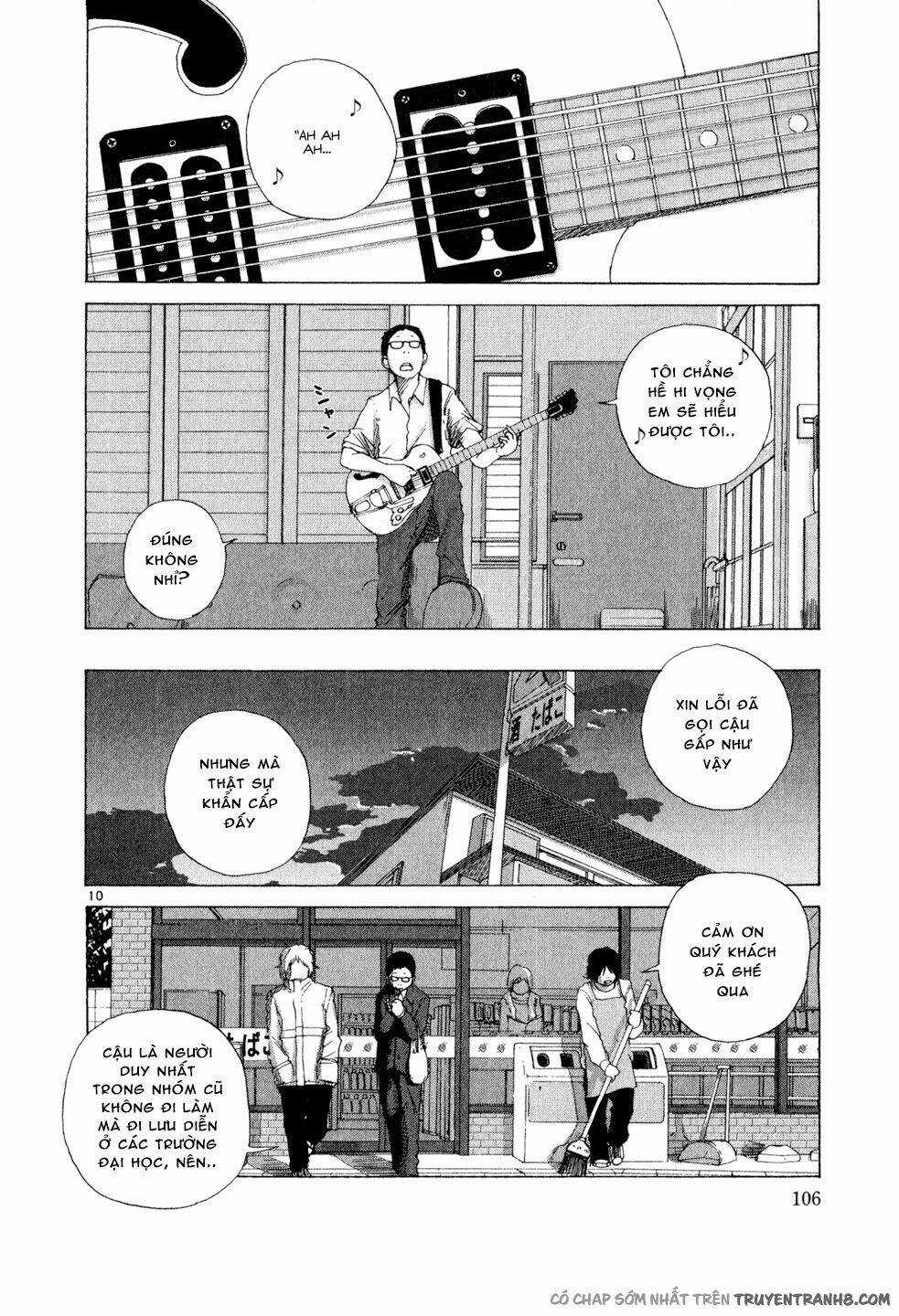 Cuộc sống tươi đẹp tại Tokyo Chapter 4 trang 10