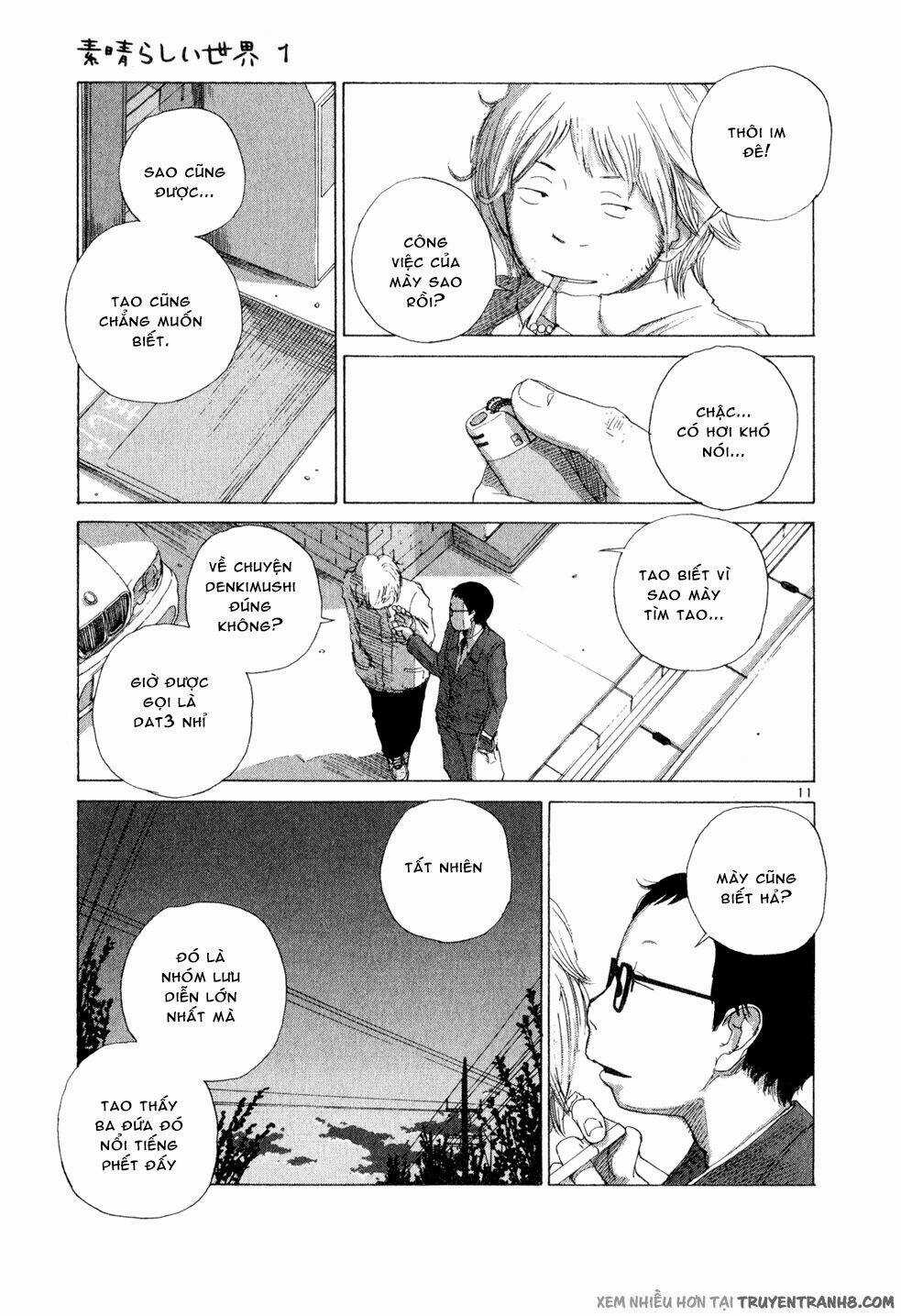 Cuộc sống tươi đẹp tại Tokyo Chapter 4 trang 11