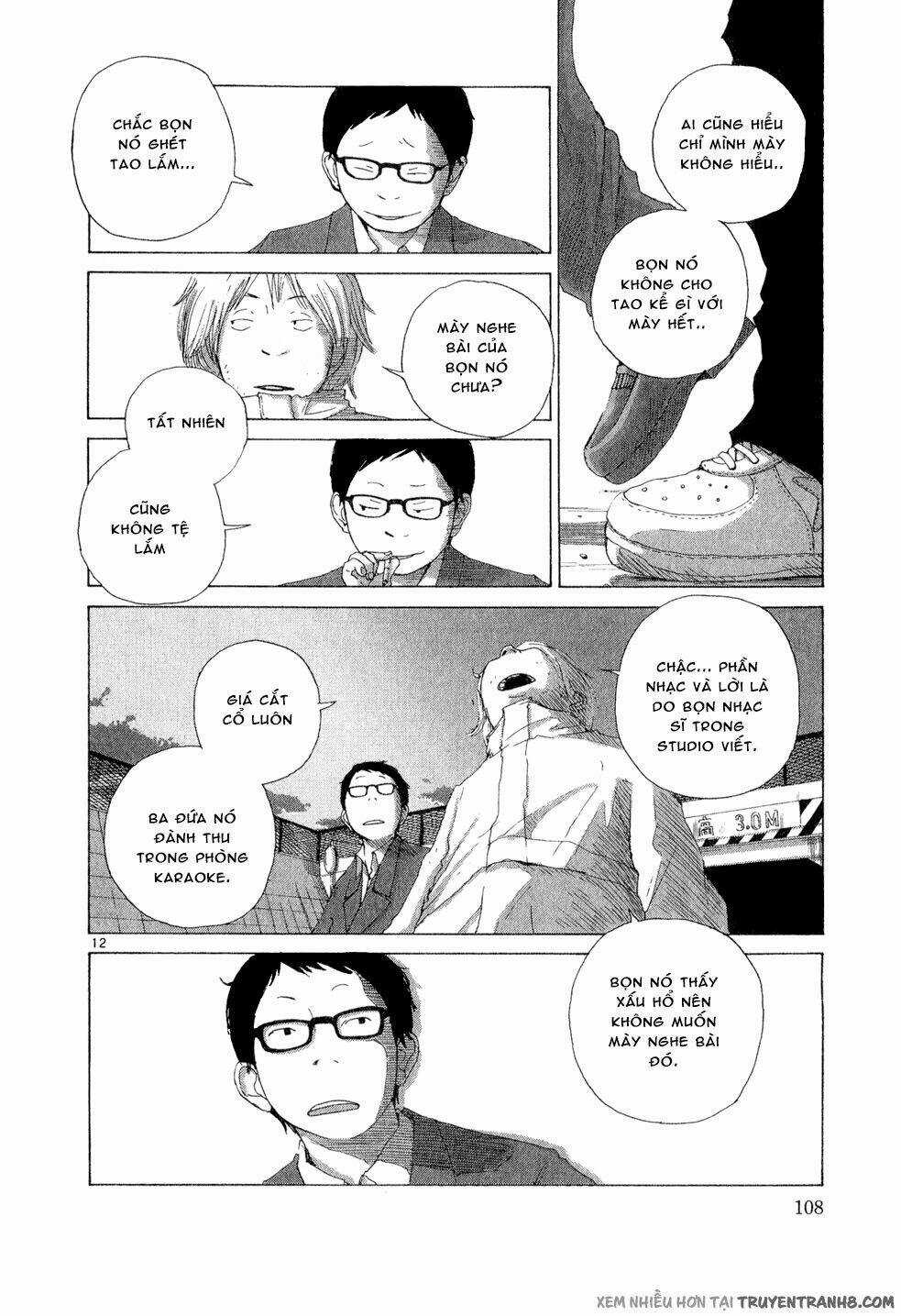 Cuộc sống tươi đẹp tại Tokyo Chapter 4 trang 12