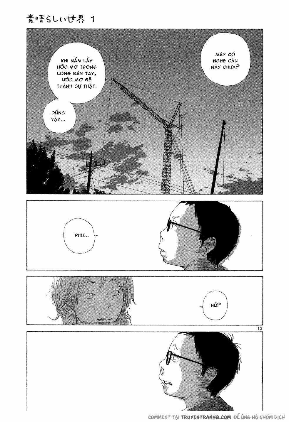 Cuộc sống tươi đẹp tại Tokyo Chapter 4 trang 13