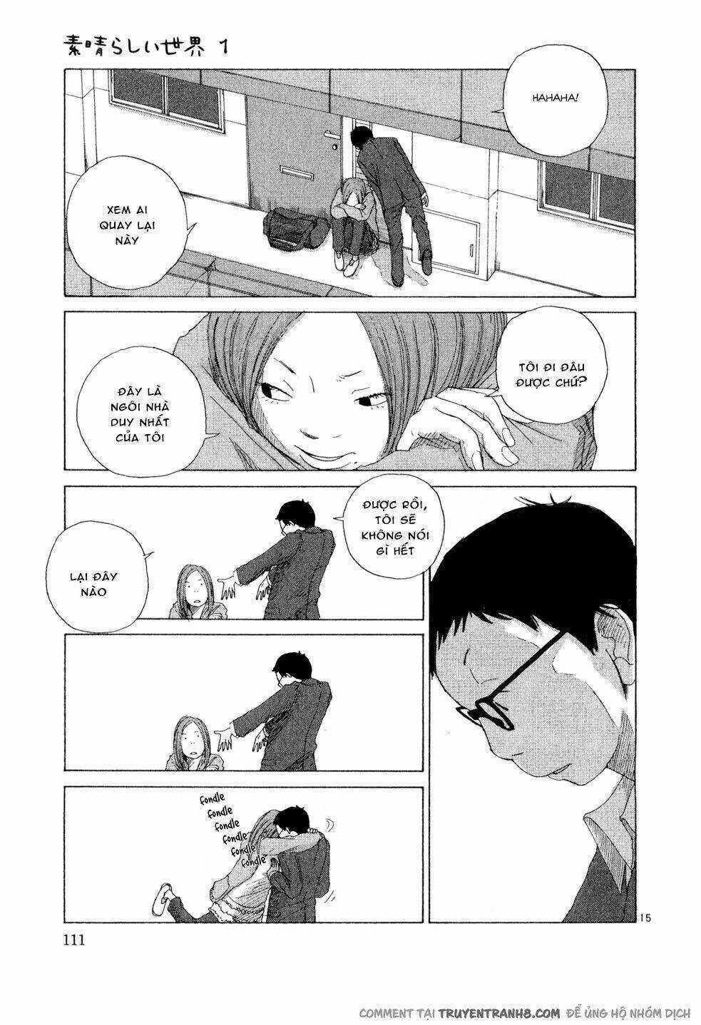 Cuộc sống tươi đẹp tại Tokyo Chapter 4 trang 15