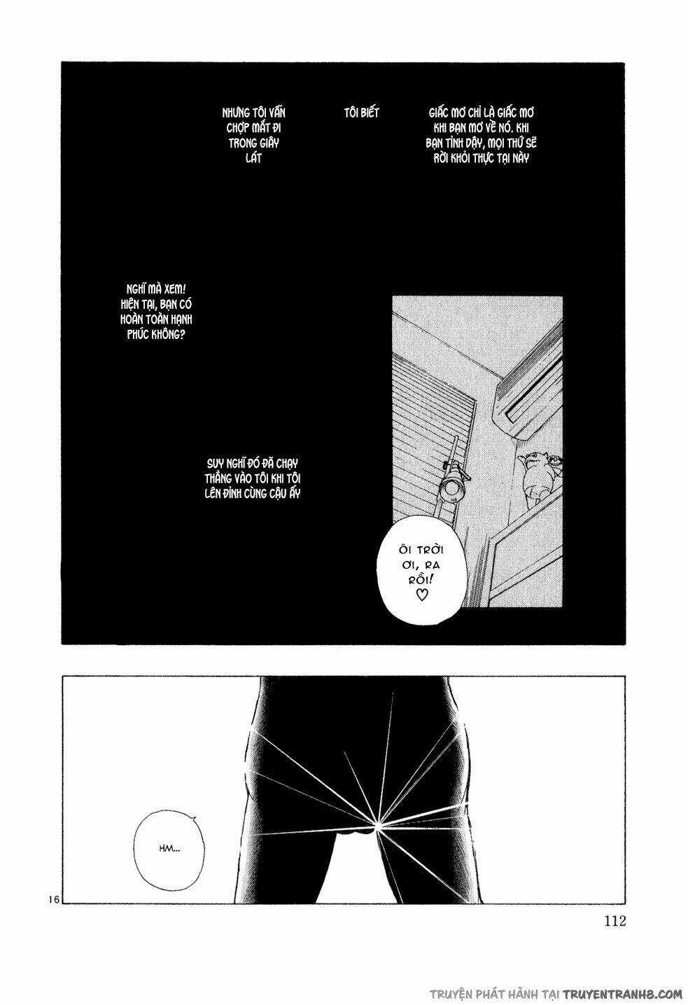 Cuộc sống tươi đẹp tại Tokyo Chapter 4 trang 16