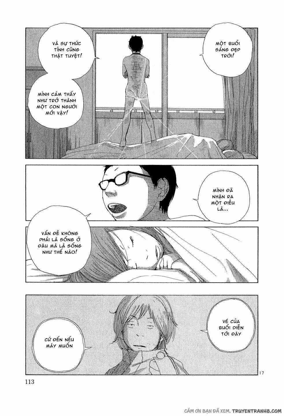 Cuộc sống tươi đẹp tại Tokyo Chapter 4 trang 17