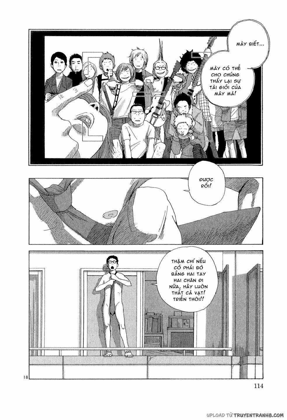 Cuộc sống tươi đẹp tại Tokyo Chapter 4 trang 18