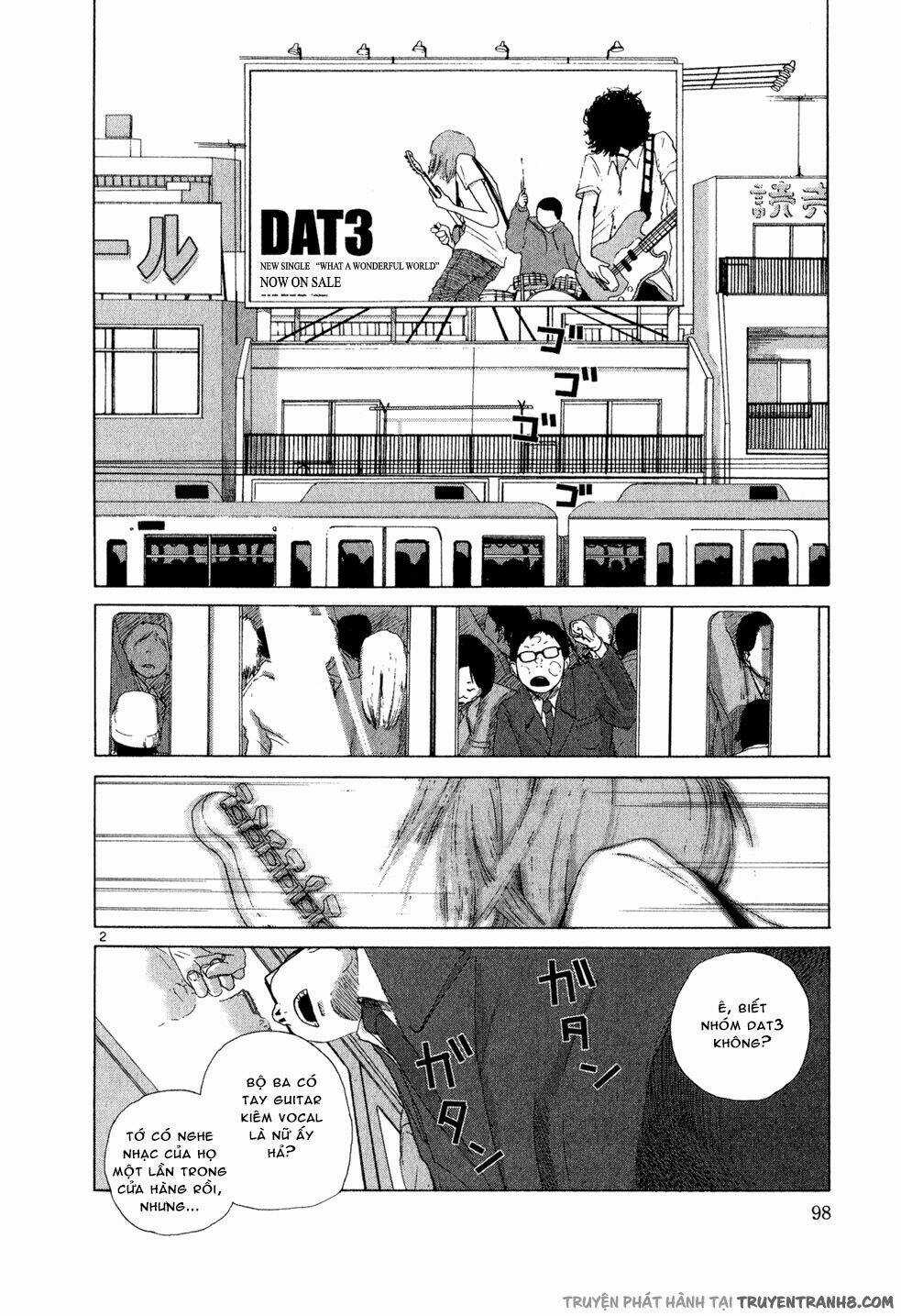 Cuộc sống tươi đẹp tại Tokyo Chapter 4 trang 2