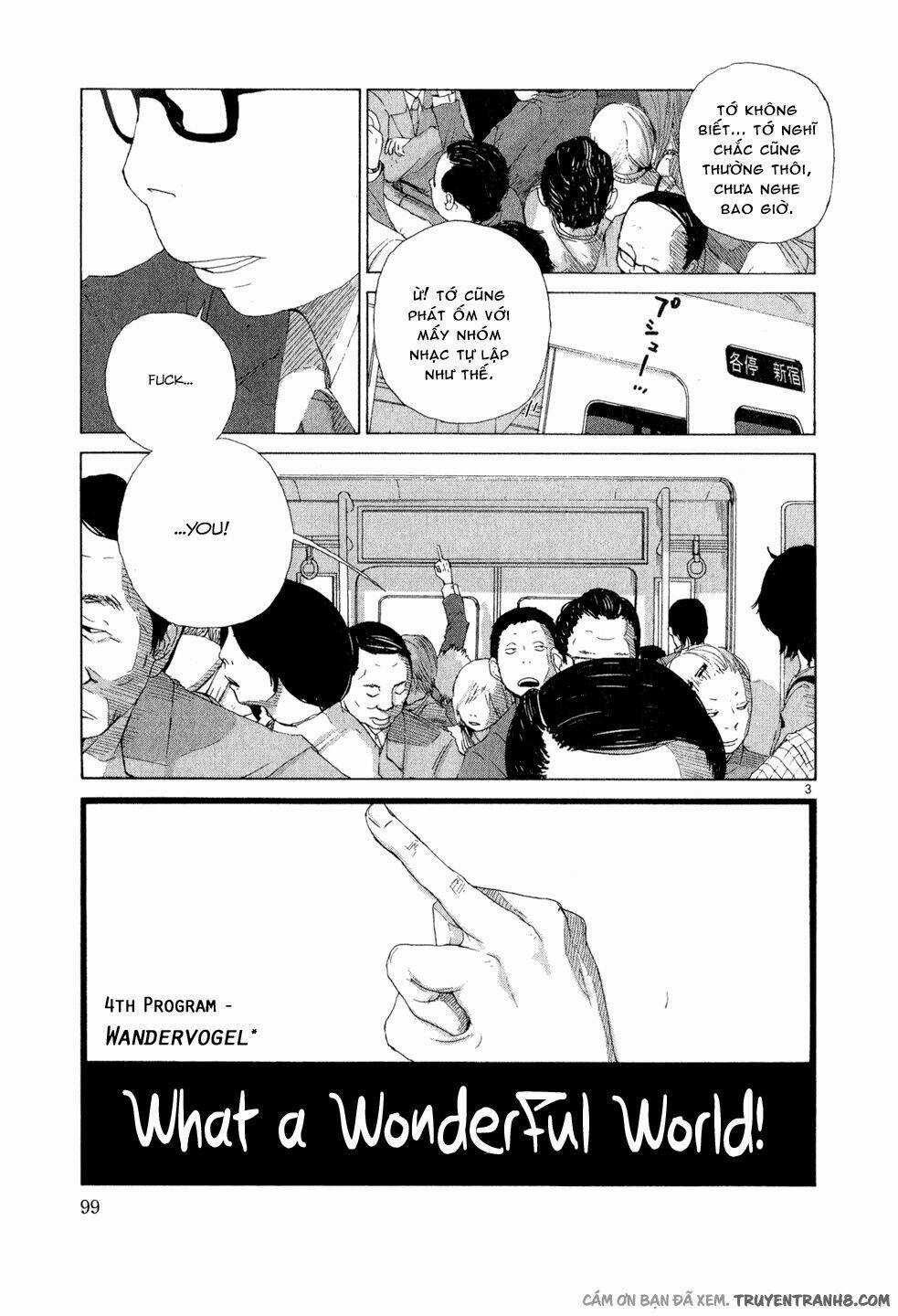 Cuộc sống tươi đẹp tại Tokyo Chapter 4 trang 3