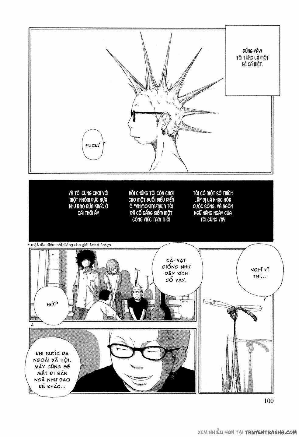 Cuộc sống tươi đẹp tại Tokyo Chapter 4 trang 4