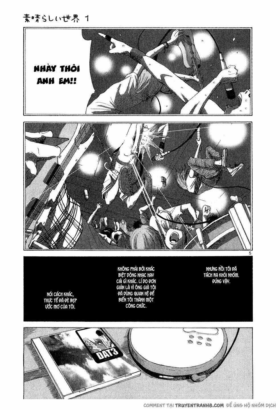 Cuộc sống tươi đẹp tại Tokyo Chapter 4 trang 5