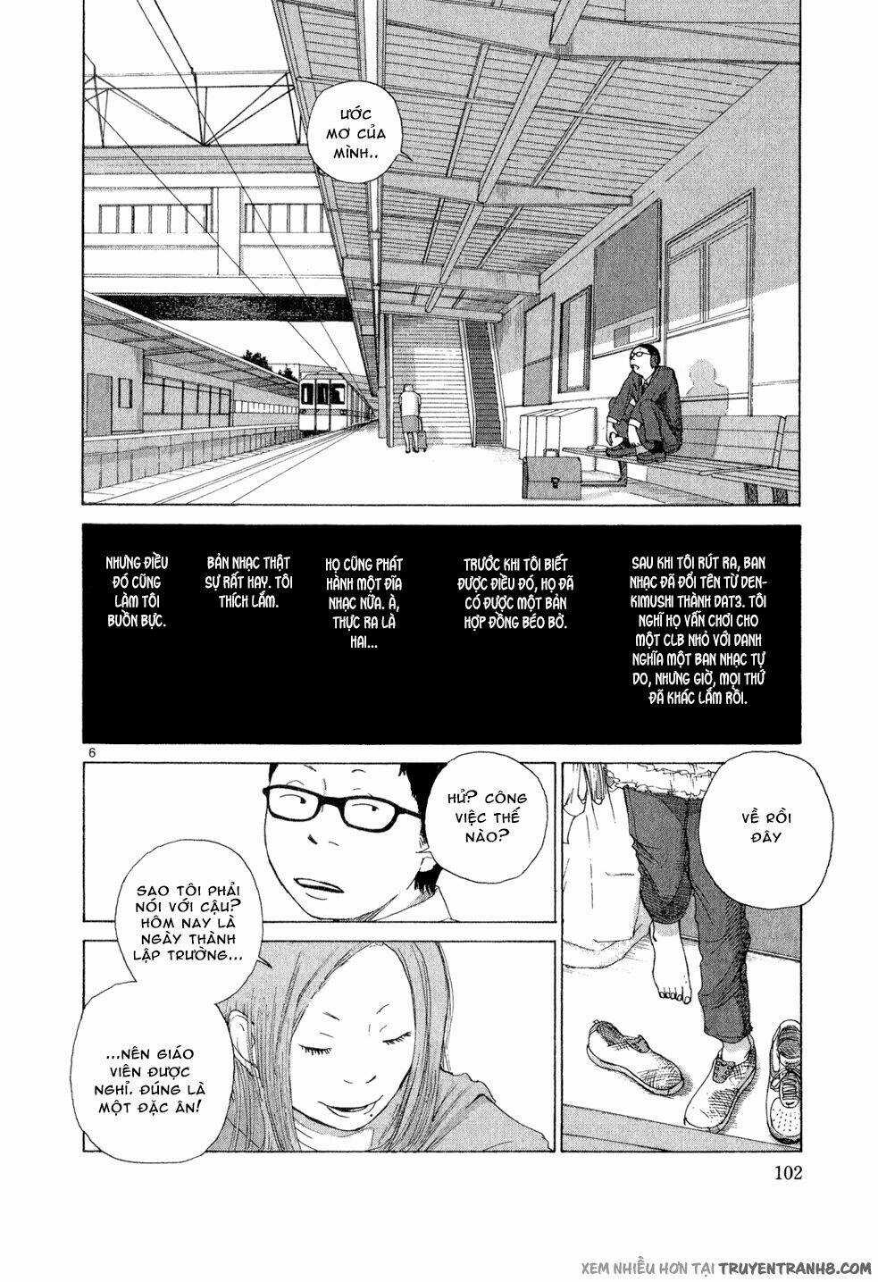 Cuộc sống tươi đẹp tại Tokyo Chapter 4 trang 6