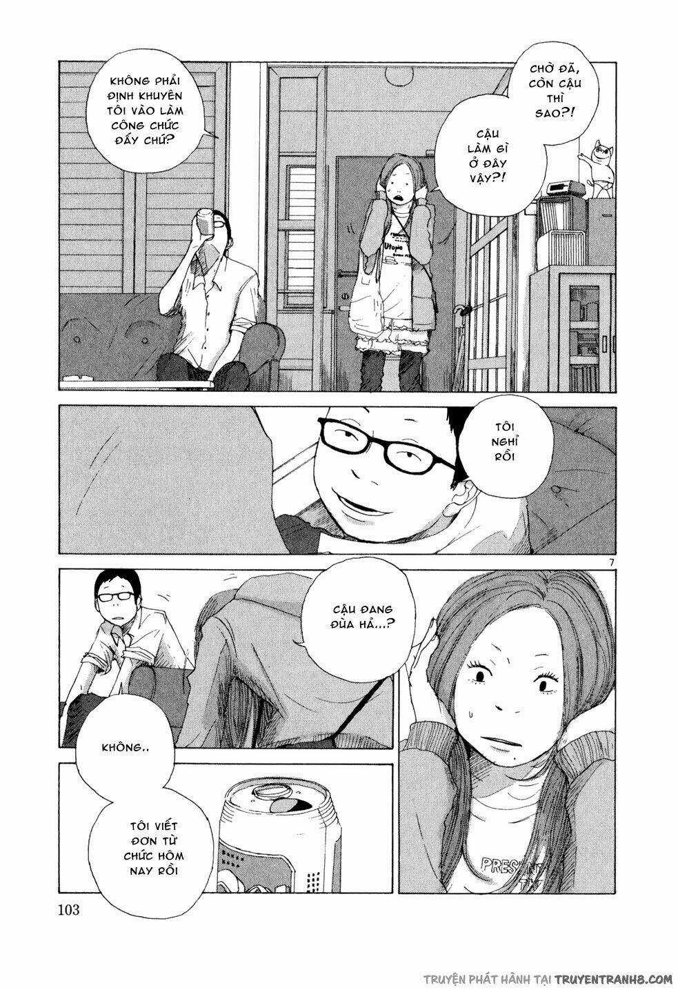 Cuộc sống tươi đẹp tại Tokyo Chapter 4 trang 7