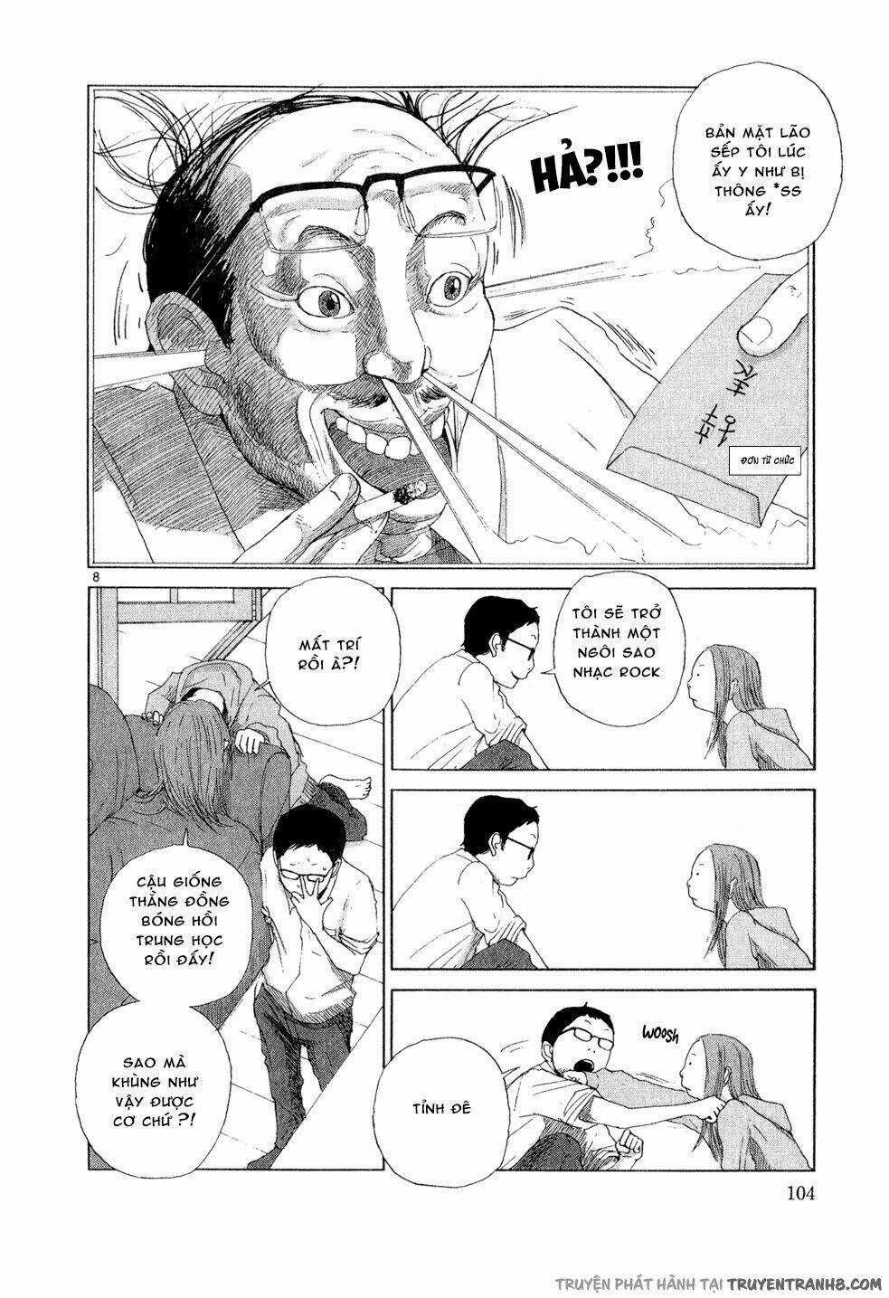 Cuộc sống tươi đẹp tại Tokyo Chapter 4 trang 8