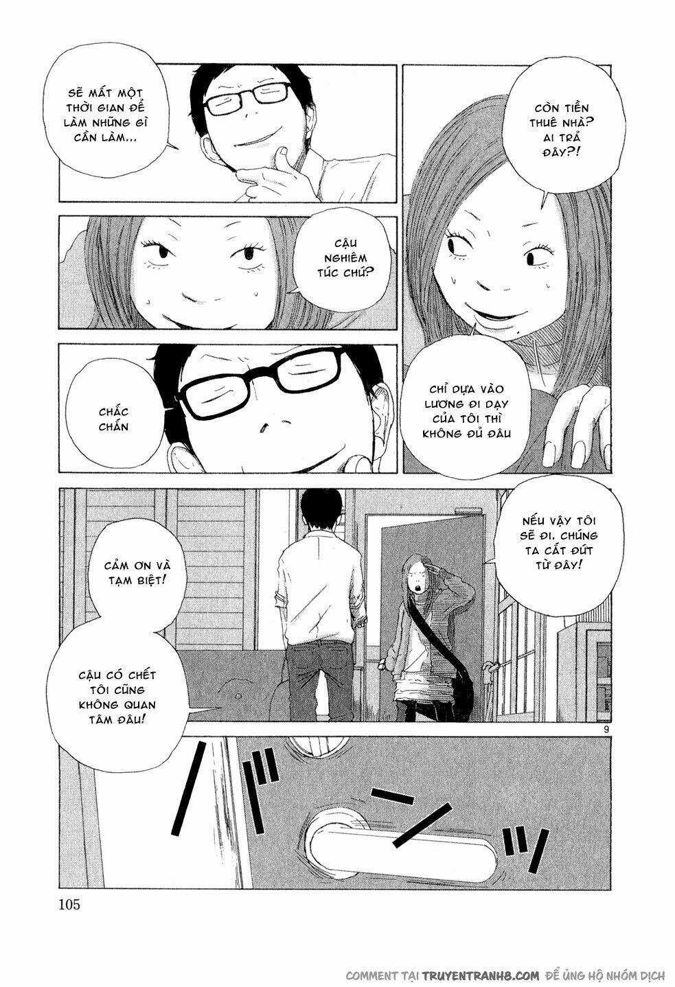 Cuộc sống tươi đẹp tại Tokyo Chapter 4 trang 9