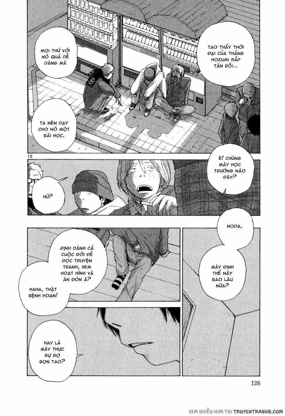 Cuộc sống tươi đẹp tại Tokyo Chapter 5 trang 10