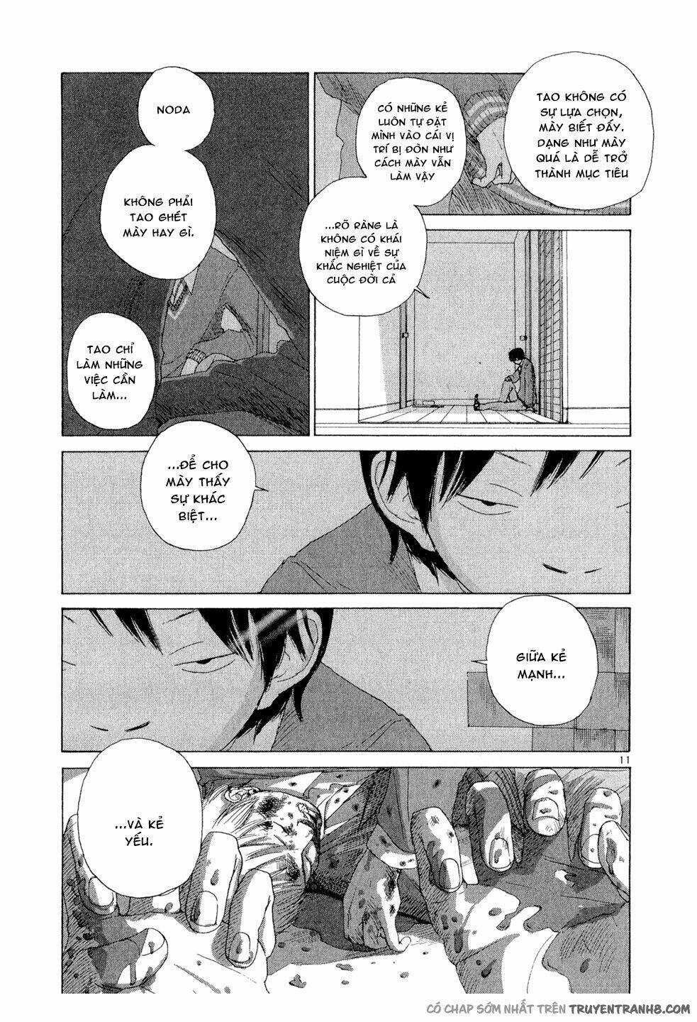 Cuộc sống tươi đẹp tại Tokyo Chapter 5 trang 11