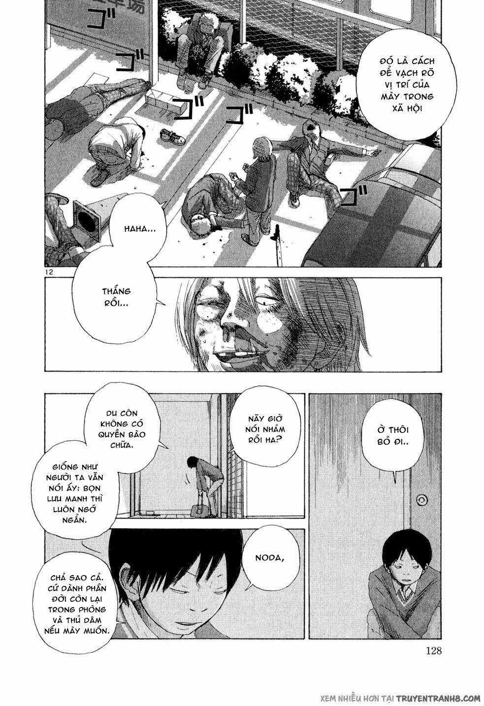 Cuộc sống tươi đẹp tại Tokyo Chapter 5 trang 12