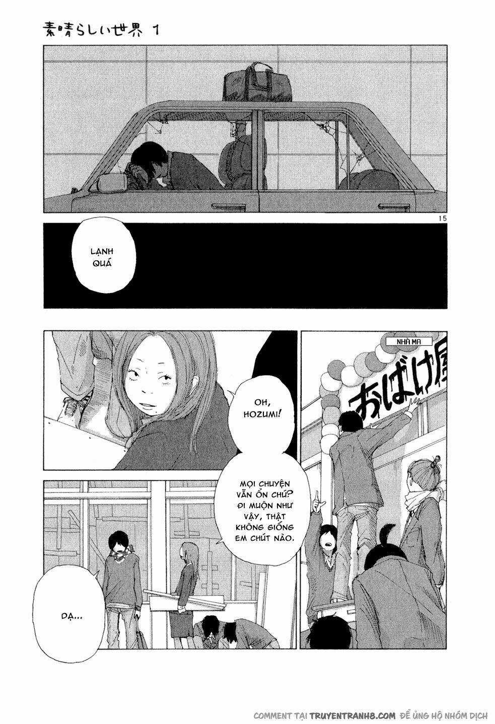 Cuộc sống tươi đẹp tại Tokyo Chapter 5 trang 15