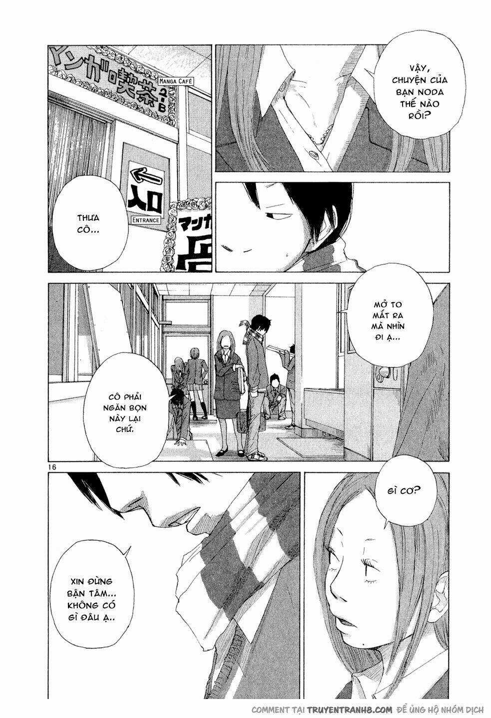 Cuộc sống tươi đẹp tại Tokyo Chapter 5 trang 16