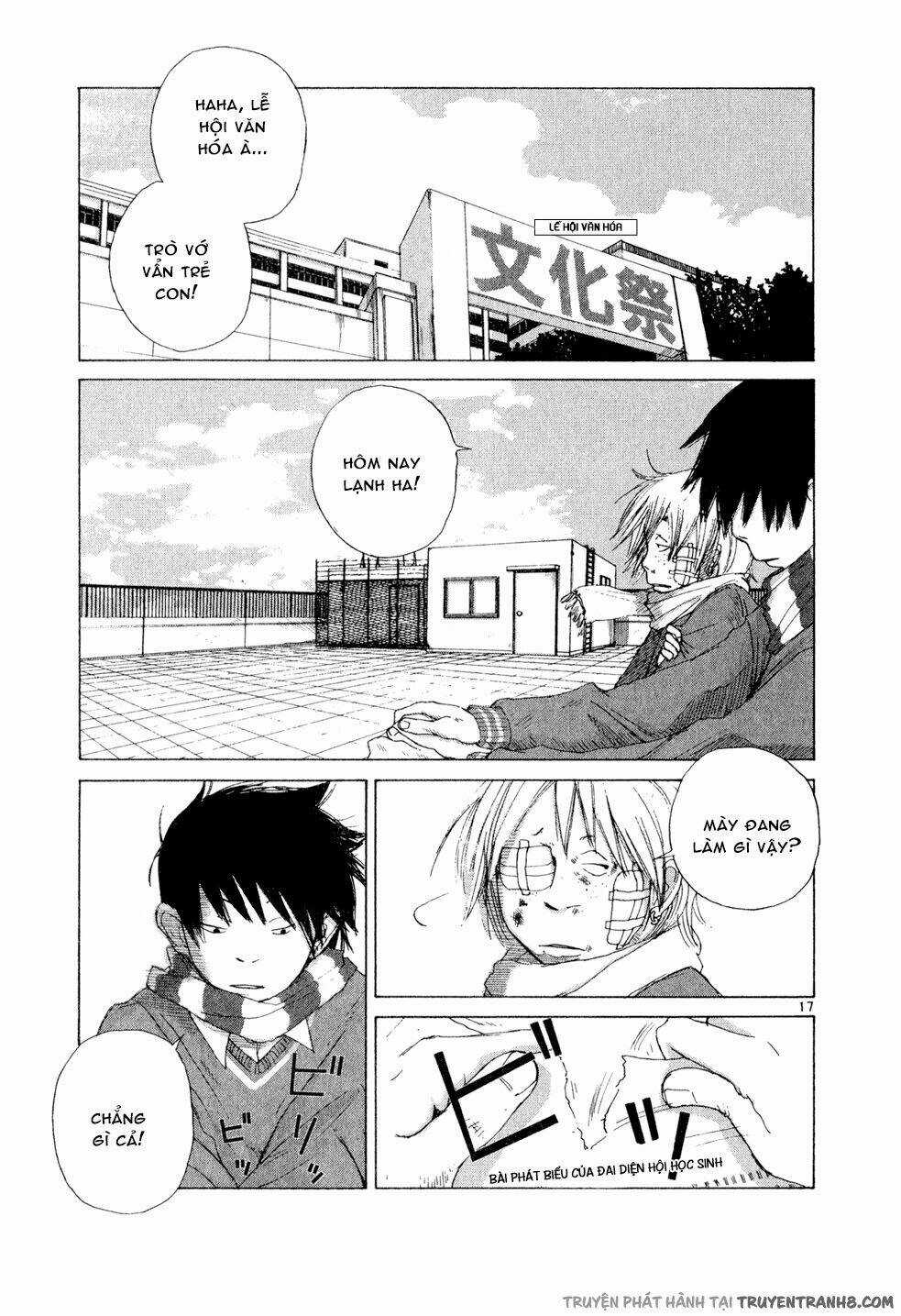 Cuộc sống tươi đẹp tại Tokyo Chapter 5 trang 17