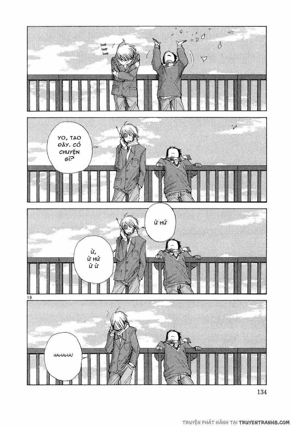 Cuộc sống tươi đẹp tại Tokyo Chapter 5 trang 18