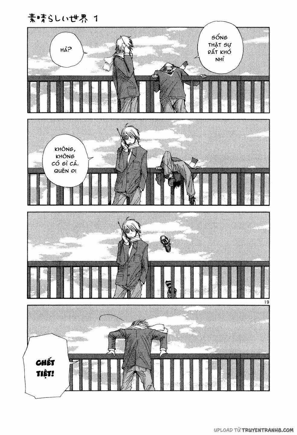 Cuộc sống tươi đẹp tại Tokyo Chapter 5 trang 19