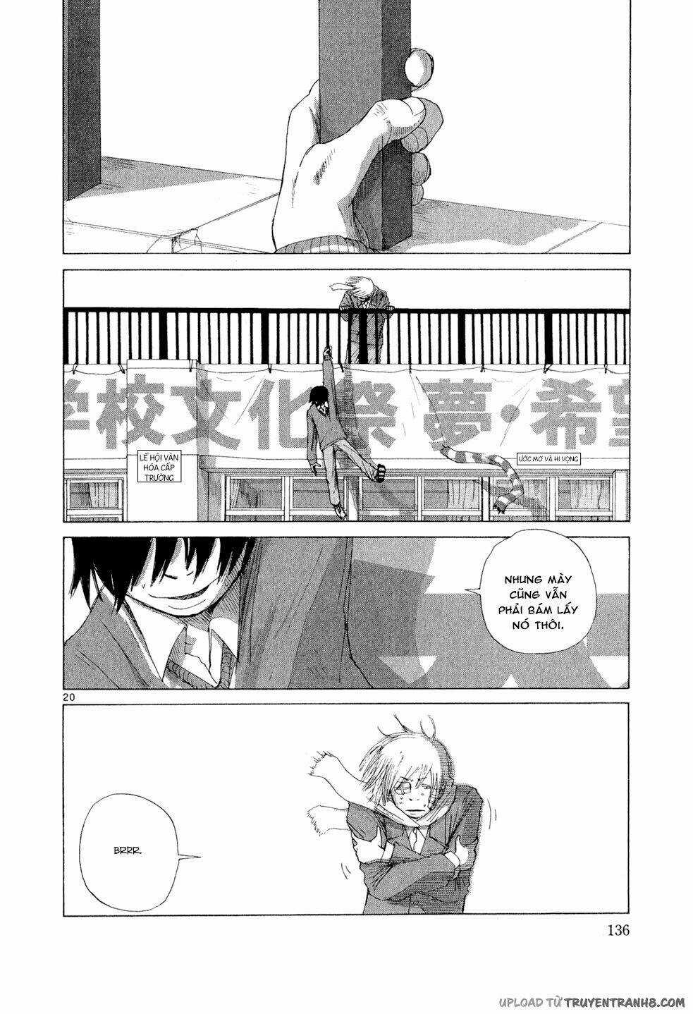 Cuộc sống tươi đẹp tại Tokyo Chapter 5 trang 20