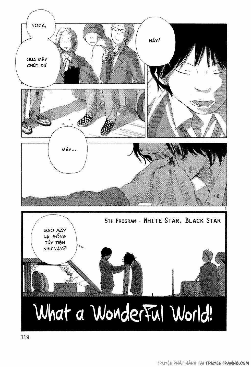 Cuộc sống tươi đẹp tại Tokyo Chapter 5 trang 3