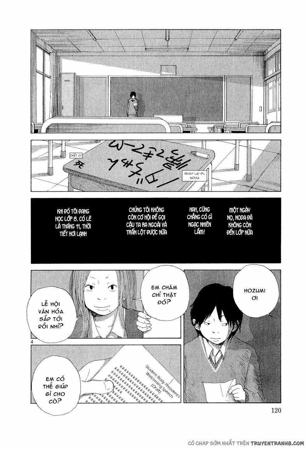 Cuộc sống tươi đẹp tại Tokyo Chapter 5 trang 4