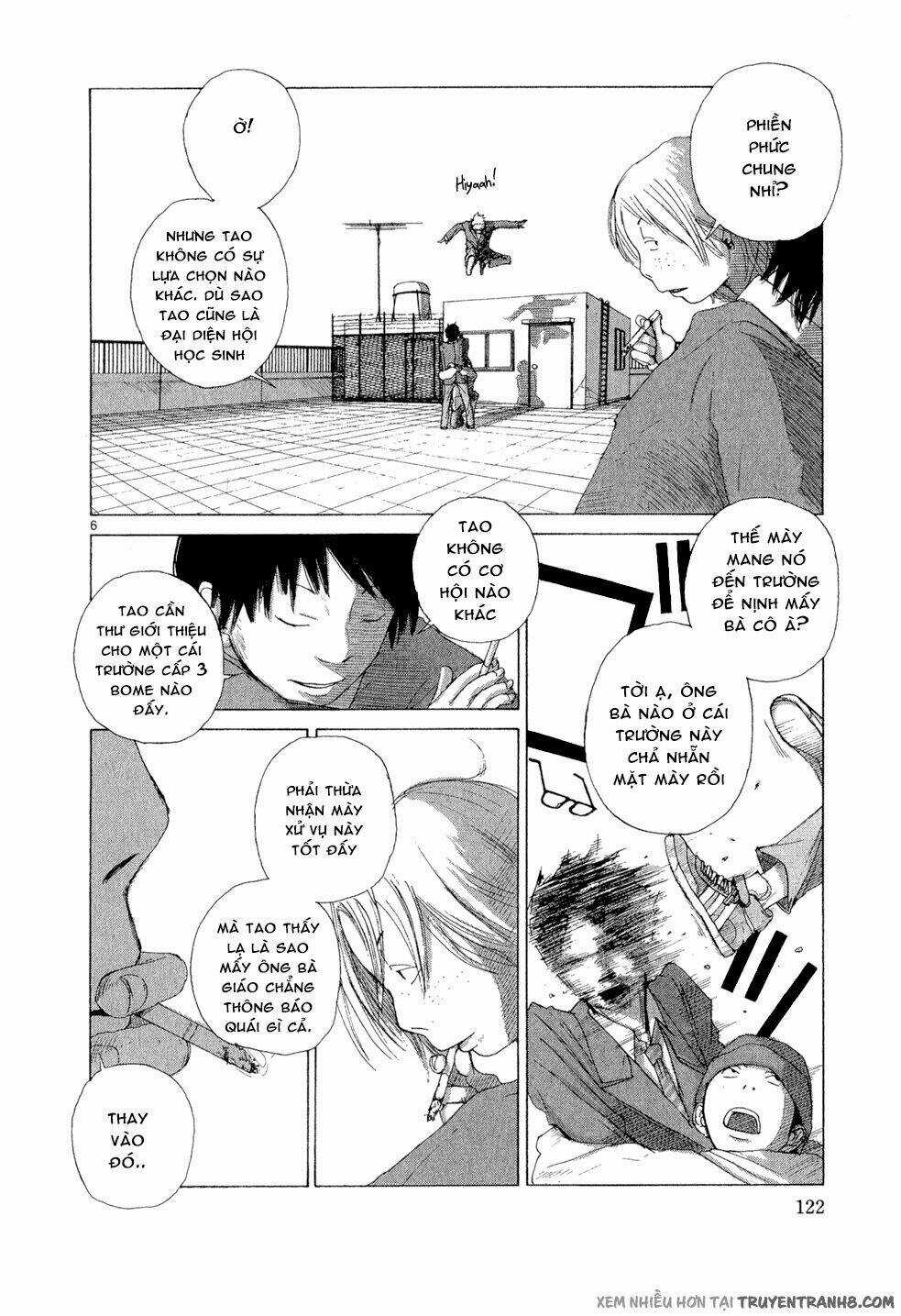 Cuộc sống tươi đẹp tại Tokyo Chapter 5 trang 6