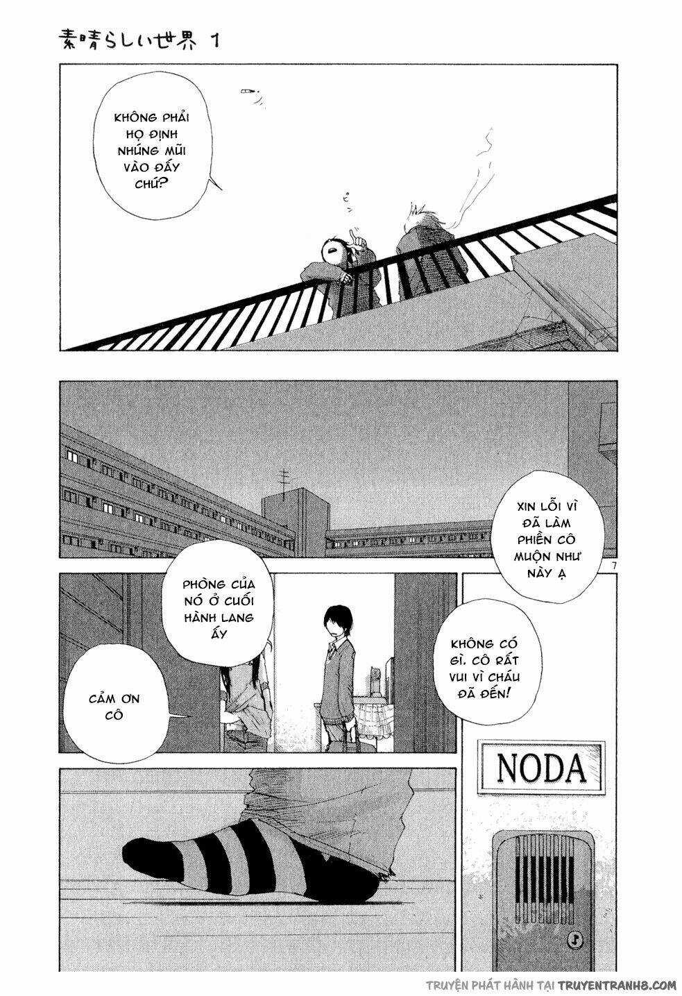 Cuộc sống tươi đẹp tại Tokyo Chapter 5 trang 7