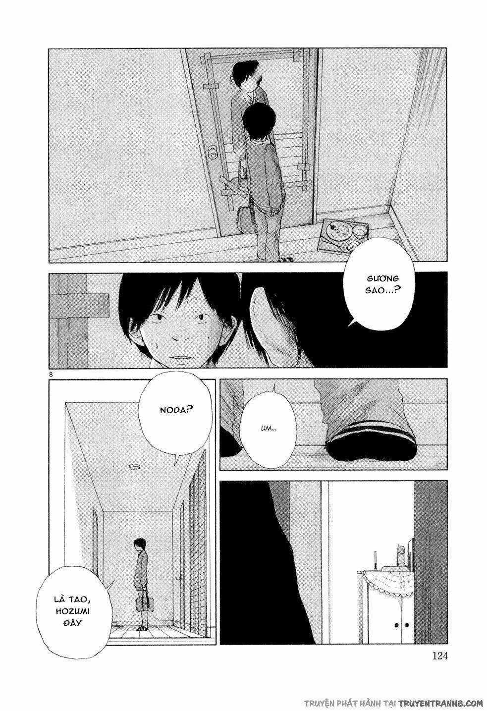 Cuộc sống tươi đẹp tại Tokyo Chapter 5 trang 8