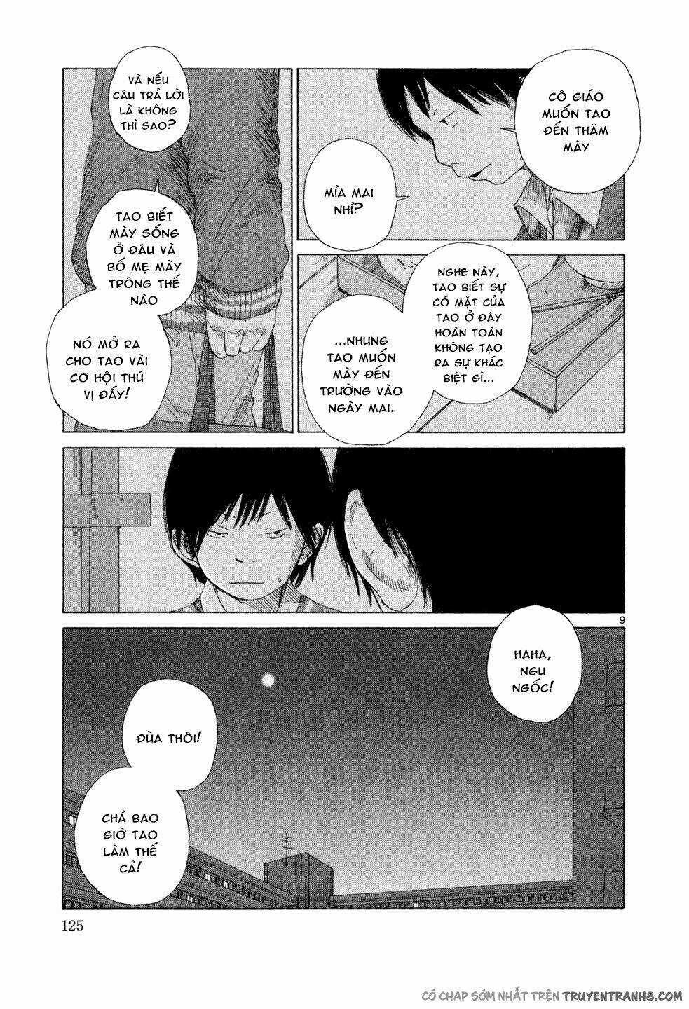 Cuộc sống tươi đẹp tại Tokyo Chapter 5 trang 9