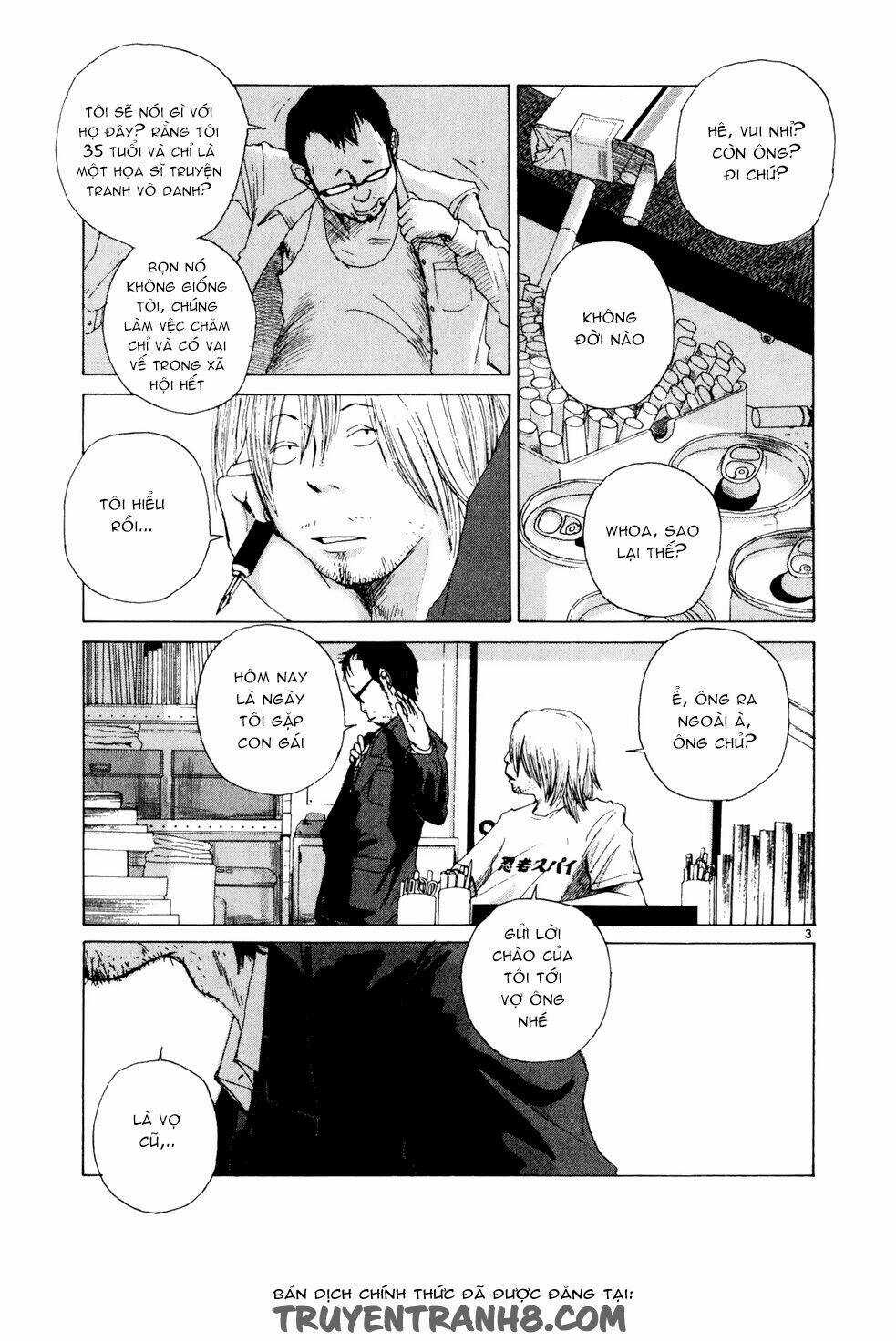 Cuộc sống tươi đẹp tại Tokyo Chapter 6 trang 2