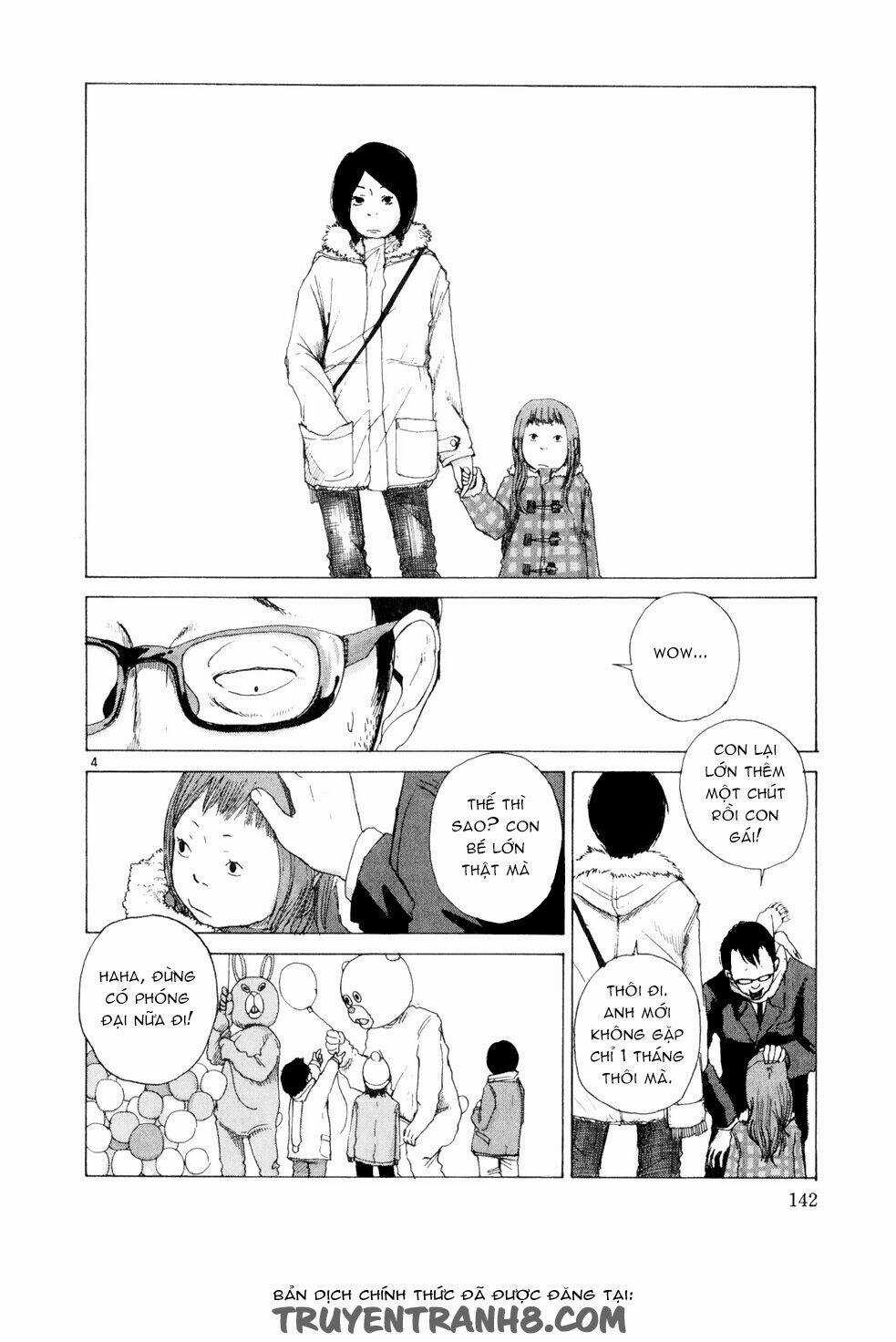 Cuộc sống tươi đẹp tại Tokyo Chapter 6 trang 3