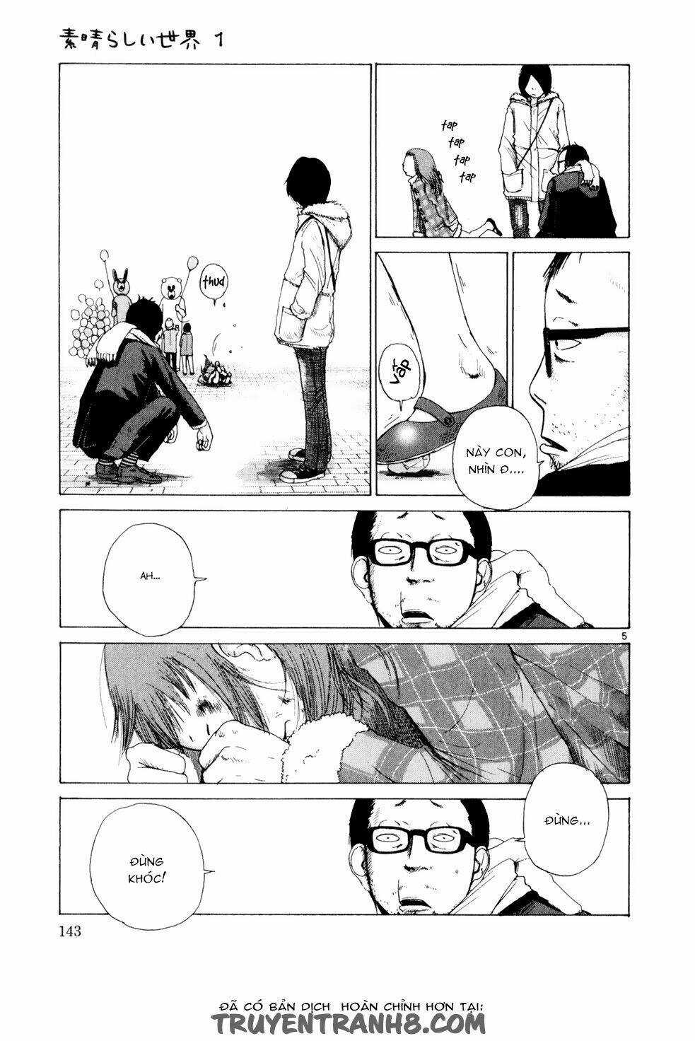 Cuộc sống tươi đẹp tại Tokyo Chapter 6 trang 4