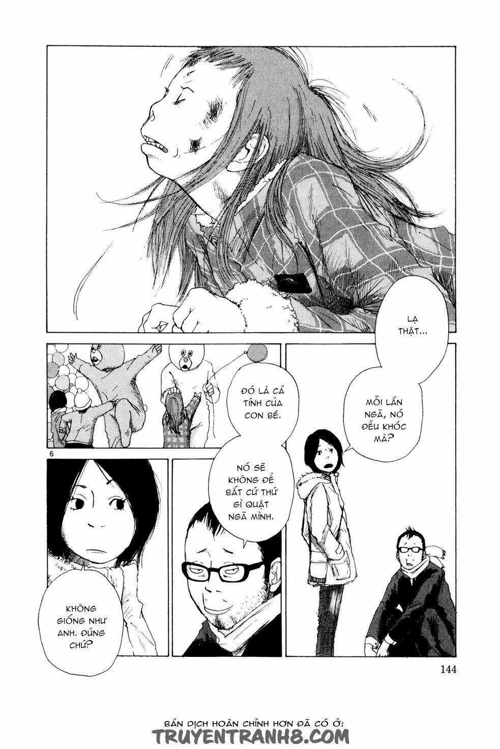 Cuộc sống tươi đẹp tại Tokyo Chapter 6 trang 5