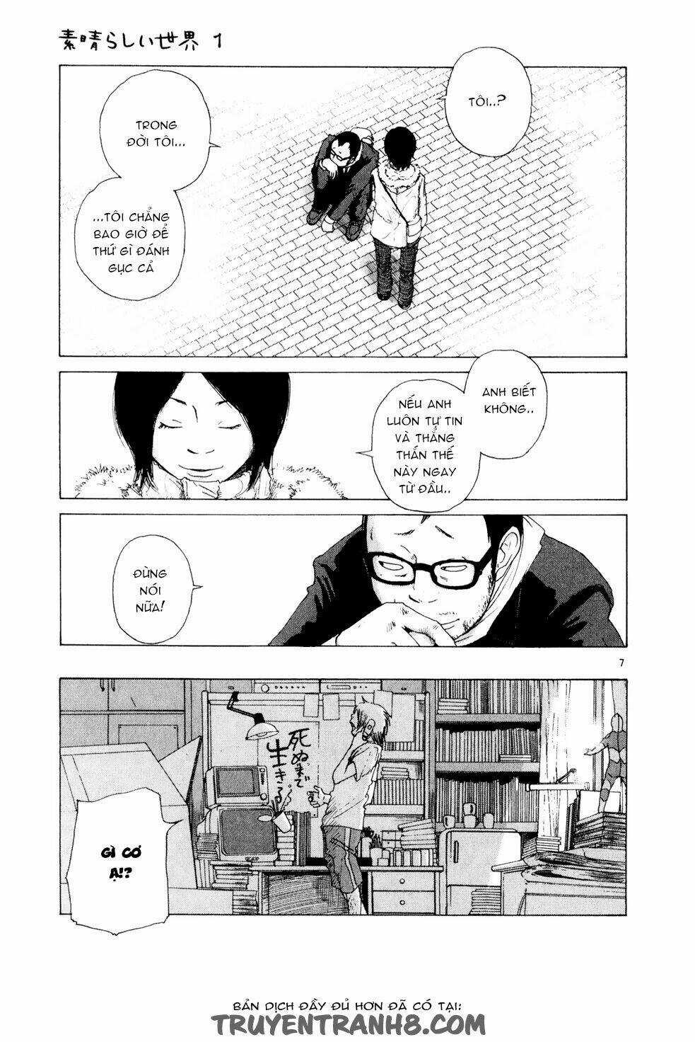 Cuộc sống tươi đẹp tại Tokyo Chapter 6 trang 6