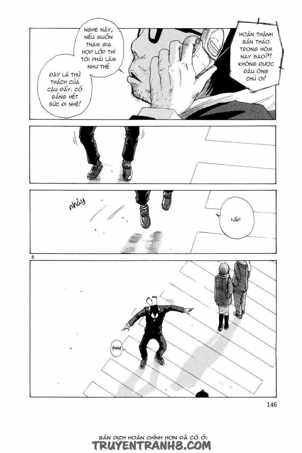 Cuộc sống tươi đẹp tại Tokyo Chapter 6 trang 7