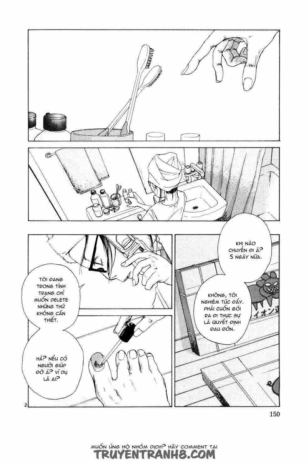 Cuộc sống tươi đẹp tại Tokyo Chapter 7 trang 2