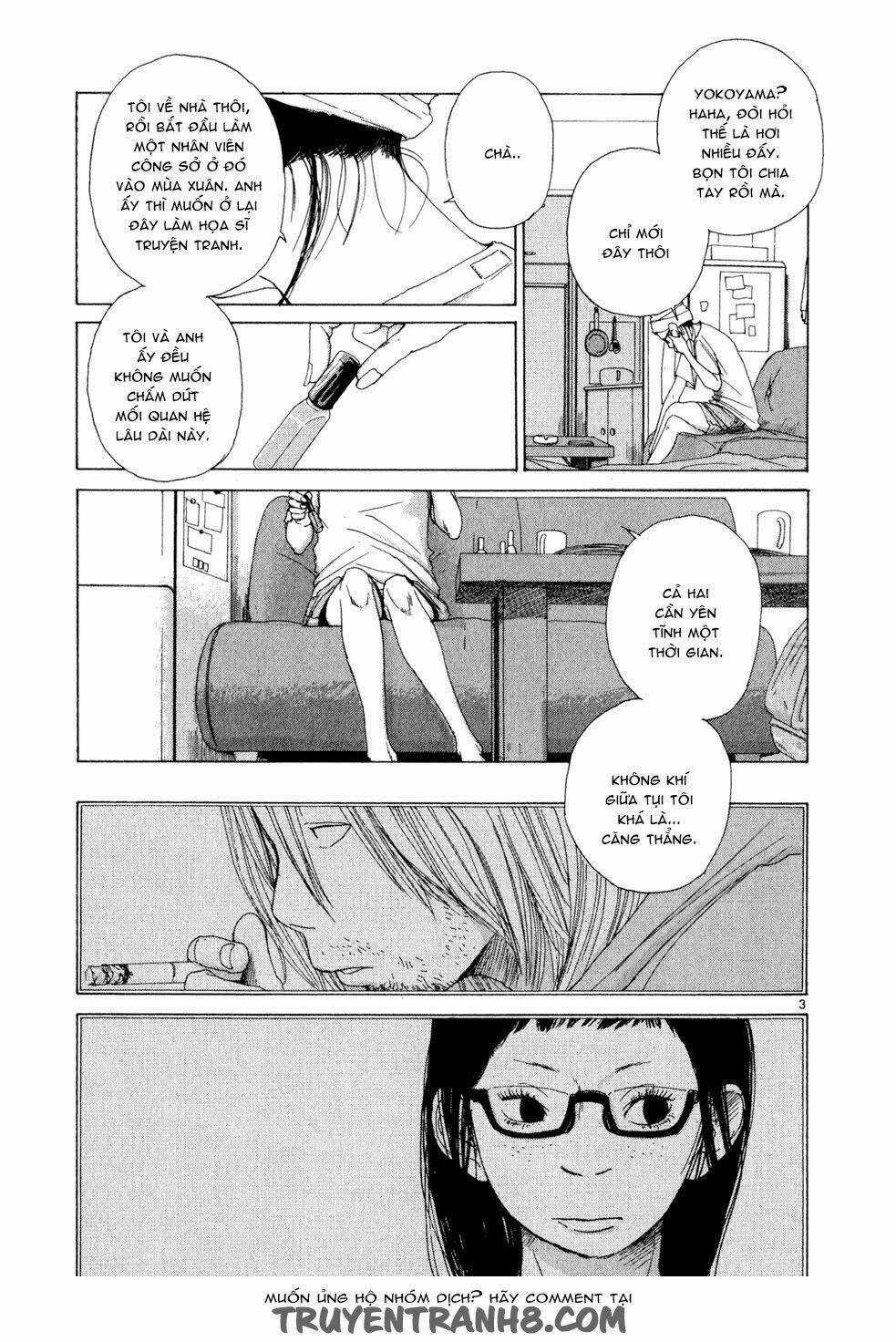 Cuộc sống tươi đẹp tại Tokyo Chapter 7 trang 3