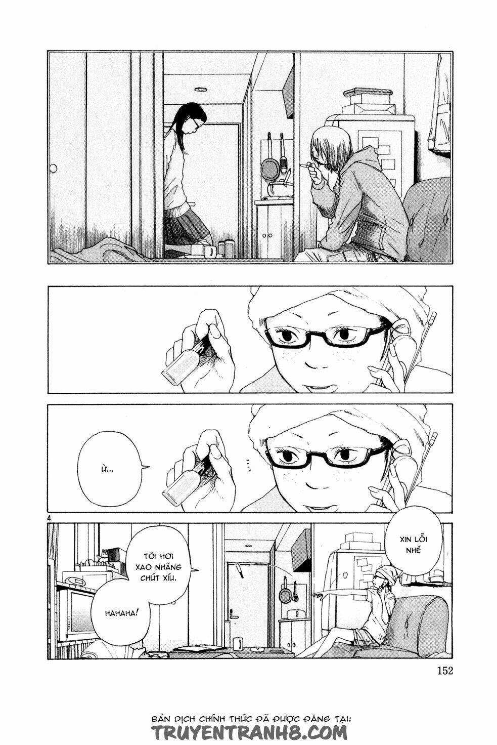 Cuộc sống tươi đẹp tại Tokyo Chapter 7 trang 4