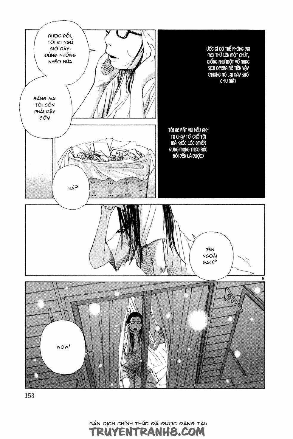 Cuộc sống tươi đẹp tại Tokyo Chapter 7 trang 5