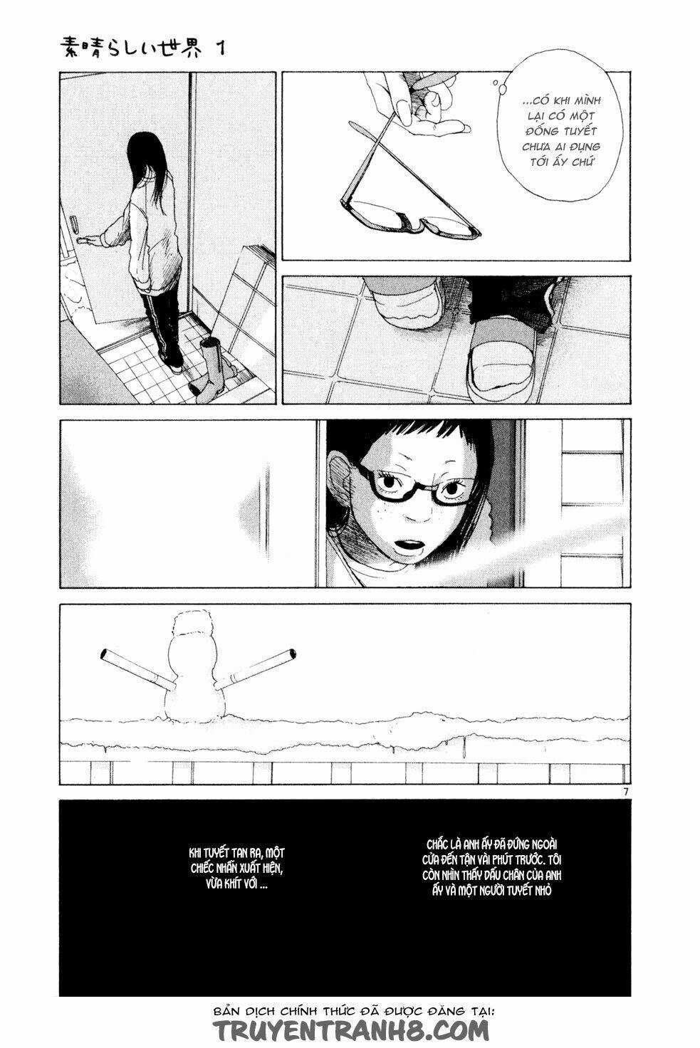 Cuộc sống tươi đẹp tại Tokyo Chapter 7 trang 7