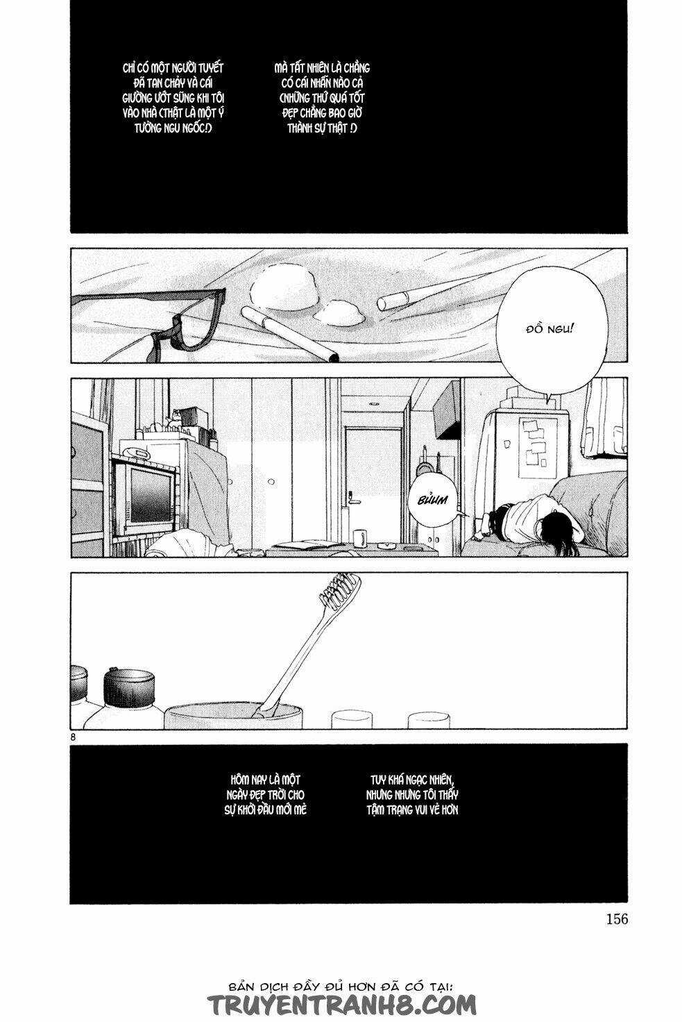 Cuộc sống tươi đẹp tại Tokyo Chapter 7 trang 8