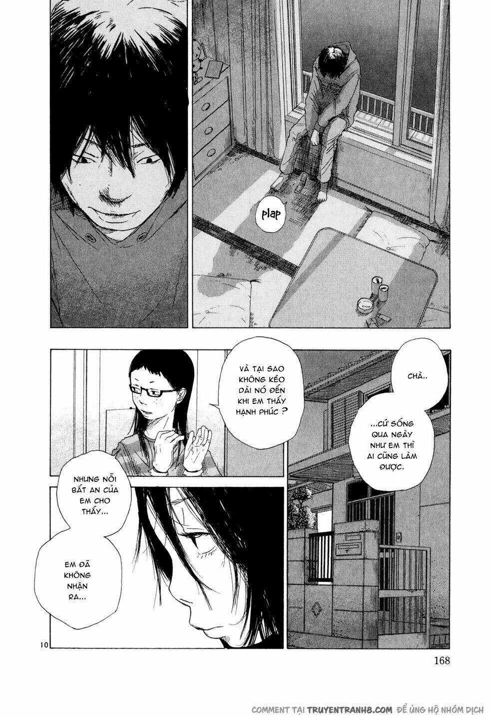 Cuộc sống tươi đẹp tại Tokyo Chapter 8 trang 10